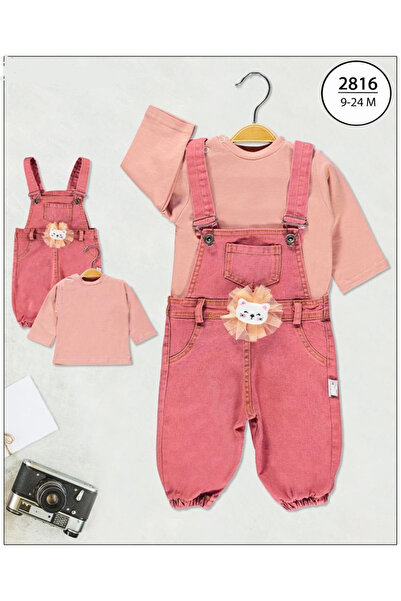 KMK Kız kaliteli t-shirt lu kot ŞIK SLOPET