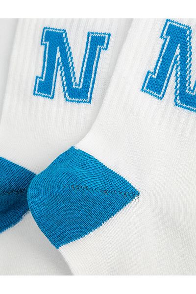 Koton N Letter Printed Socks