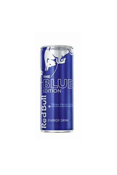 Red Bull The Blue Edition Yaban Mersini Enerji İçeceği 250 ml x 12 Adet