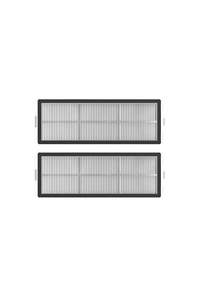 Nicetek 2 bucăți Xiaomi Mi Robot Vacuum S10t - Filtru Hepa compatibil și lava...