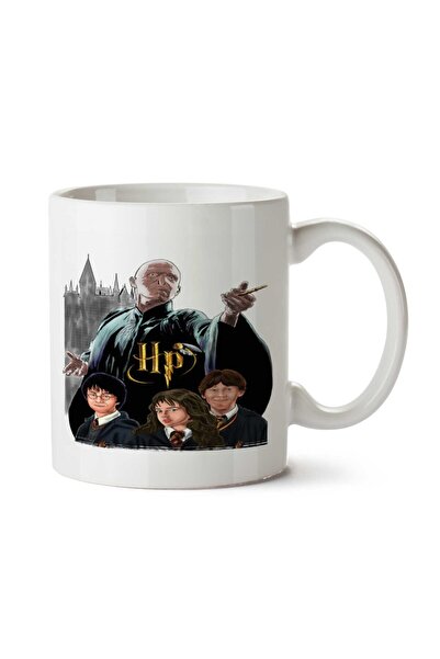 ART HEDİYE HP Magician Two Sided Printed Mug