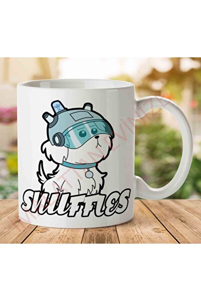 ART HEDİYE كوب Snuffles R وM مطبوع على الجانبين