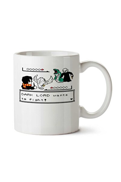 ART HEDİYE HP & Pokemon Two Sided Printed Mug