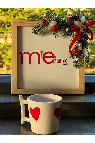 MeGgDecor Kalpli Kupa