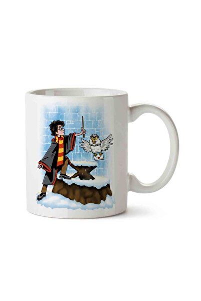 ART HEDİYE Hp Wand and the Wizard Two Sided Printed Mug
