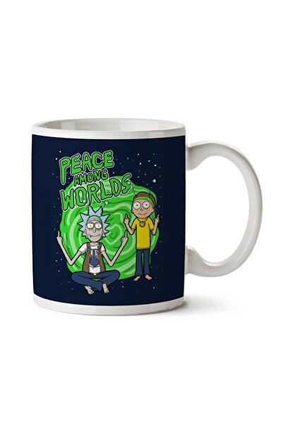 ART HEDİYE R and M Peace Among Worlds Two Sided Printed Mug