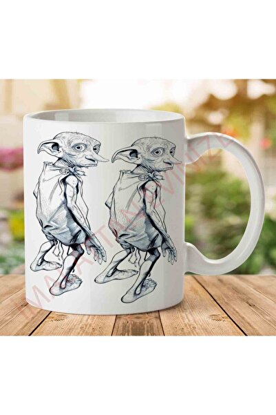 ART HEDİYE كوب HP Dobby Line مطبوع على الجانبين