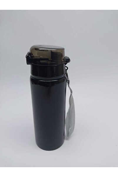 OPTİZON 304 quality Stainless Steel Body Water Bottle 600 ml - Black Color
