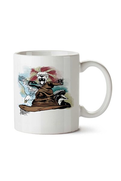 ART HEDİYE كوب HP CHAPEU SELETOR مطبوع على الجانبين