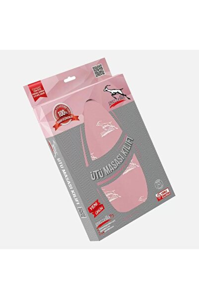 Gazzella Ütü Masası Bezi - Pembe