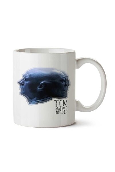 ART HEDİYE كوب HP Tom Marvolo Riddle - لورد فولدمورت مطبوع على الجانبين