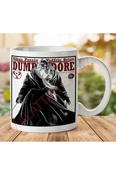 ART HEDİYE 1-1032 HP Dumbledore كوب مطبوع على الجانبين