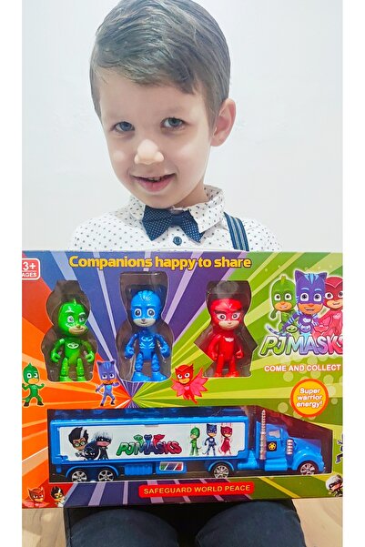 ToyToys Pjamasks 3 lü tır