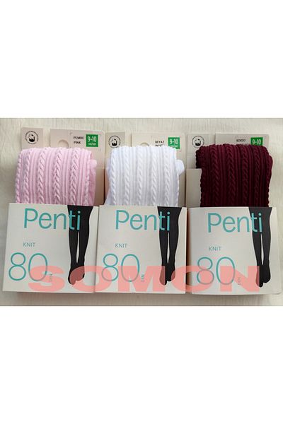Penti Chiloți cu model pentru fete din 3 piese (Chiloți pentru copii)