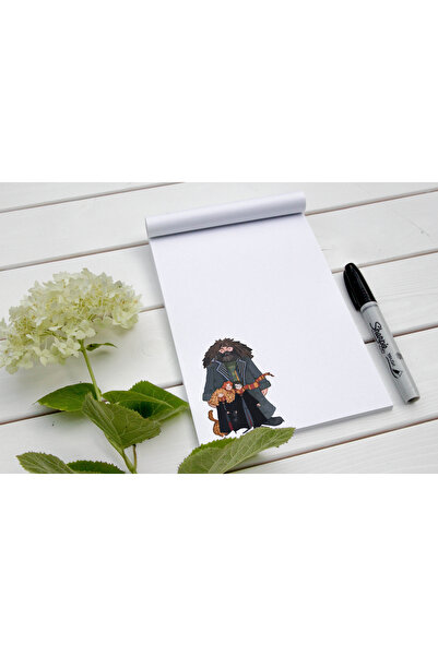 Bküp Tasarım Harry Potter Memopad/ Notepad/ Defter 3