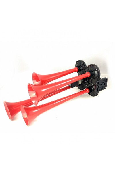 AHMET OTOMOTİV 24VOLT METAL BORULU DÜZ SES HAVALI KORNA