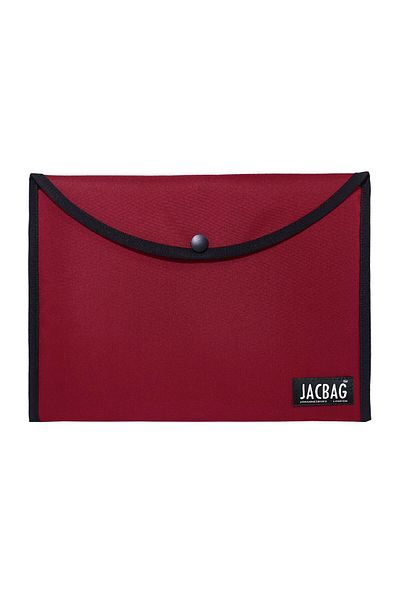 Jacbag Snap Fastener File Bag A4