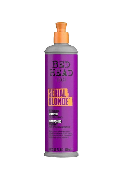 Tigi Bed Head Restorative Blond Shampoo for Blonde Hair - 400 ml