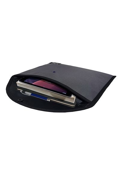 Jacbag A4 File Bag - With Snaps