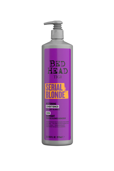 Tigi Bed Head Serial Blond Sarı Saçlar için Onarıcı Saç Kremi 970 ml