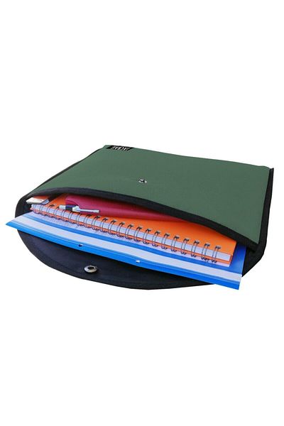 Jacbag Snap Fastener File Bag A4