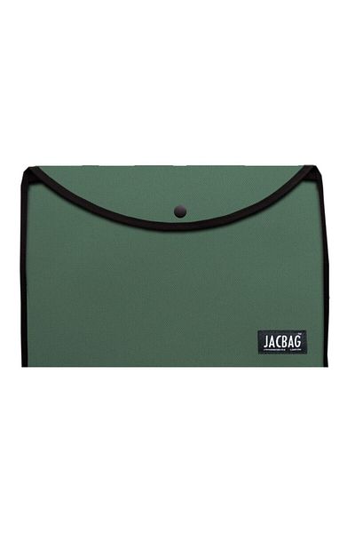 Jacbag Snap Fastener File Bag A4