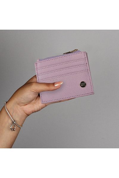 My Valice Women's Leather Wallet and Card Holder 1628 Lilac