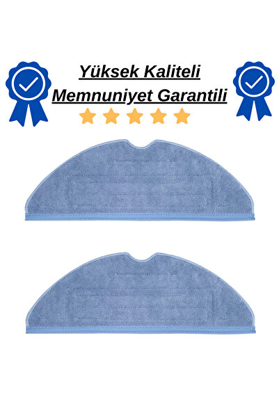 robotyedek Roborock S7 - 2 mopuri compatibile cu fibre, cârpă de înaltă calitate