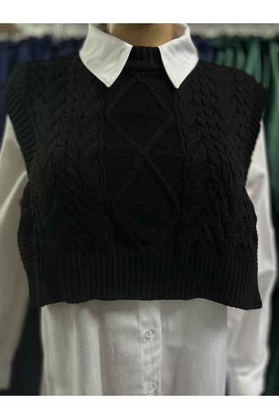 modasusev Knitted Sweater