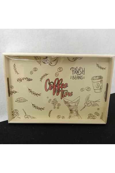 ramse hediyelik eşya wooden picture printed tray large size
