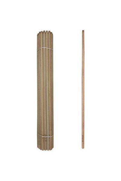 FİGANLAR NEW GENERATION 2024 Tree Pine Flap Stick 120cm Broom Handle BRUSH STEM URGEN GRAP 1 PIECE
