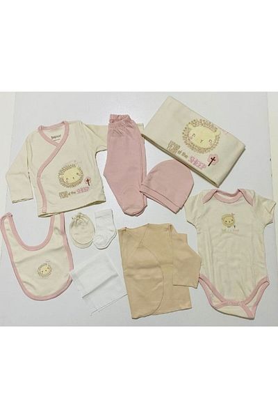 Bebitof Baby Bebitof 10 Piece Hospital Set Baby Girl New Season