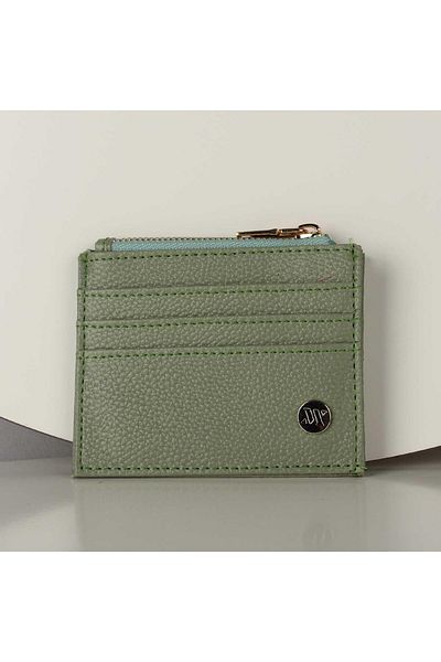 My Valice Women's Leather Wallet and Card Holder 1628 Mint Green