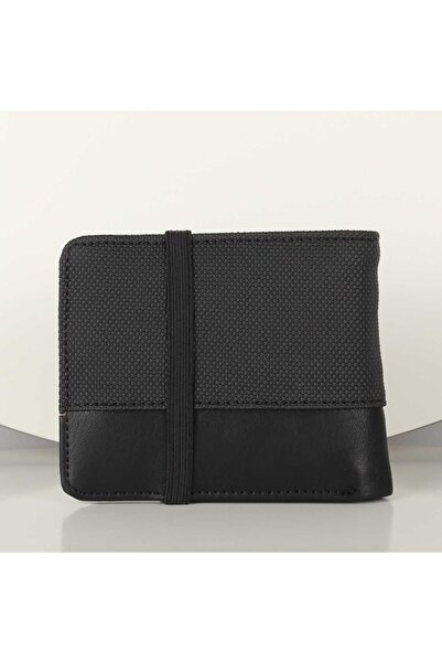 My Valice Men's Leather Wallet and Card Holder 1902 Black