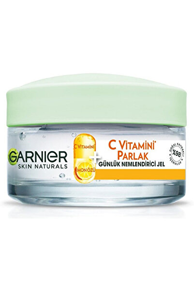 Garnier C Vitamini Parlak Günlük Nemlendirici Jel 50 ml ( 1 Adet )