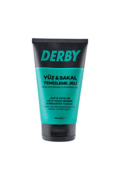 Derby Yüz ve Sakal Temizleme Jeli 150 ml