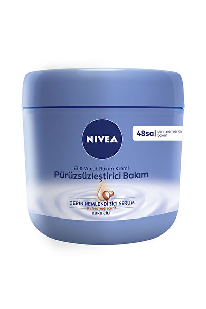 NIVEA  Pürüzsüzleştirici El & Vücut Bakım Kremi 400 ml