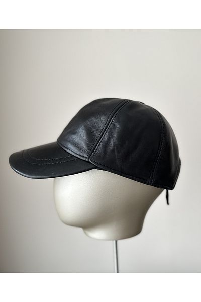 Amor Center Unisex Genuine Leather 8 Colors Baseball Adjustable Hat (Cap)-New Season