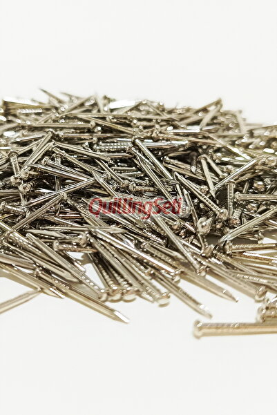 quilling أظافر فيلمية 500 جراممسمار تصوير برأس كروي فضي اللون