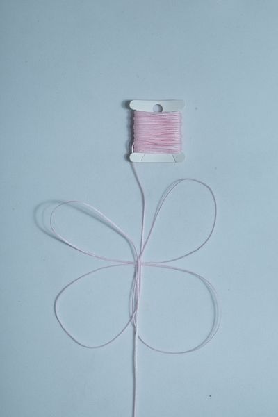 Eskişehir hobi sanat 5 μέτρα 1 mm κερωμένο σχοινί μαργαριτάρι ροζ χρώμα Στριφτάρι Δερμάτινο κολιέ ραπτικής Σχέδιο κοσμήματος Μακραμέ Σχοινί βραχιολιών