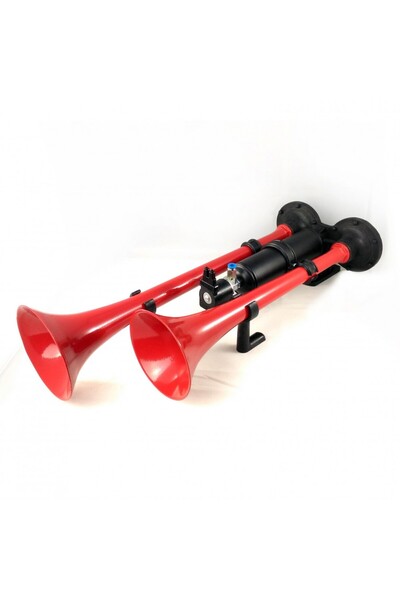 AHMET OTOMOTİV SÜPER APOLLO ÇİFTLİ YANKILI 58CM HAVALI KORNA 12VOLT