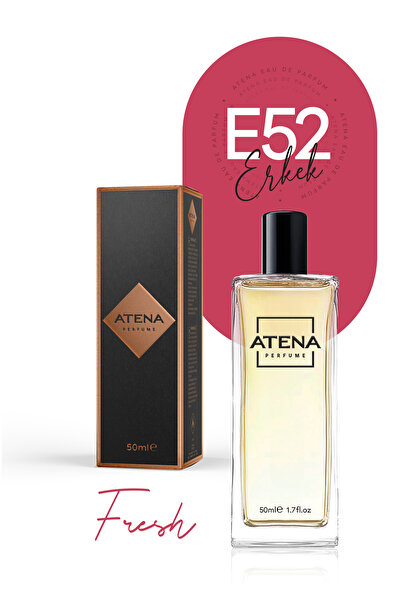 E52 H-bos Energise Fresh Koku Erkek Parfüm Edp 50ml