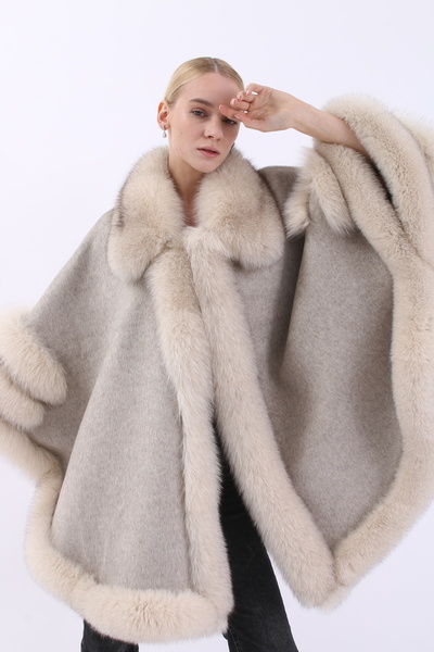 NEVADA Krem Rengi Alpaka Panço