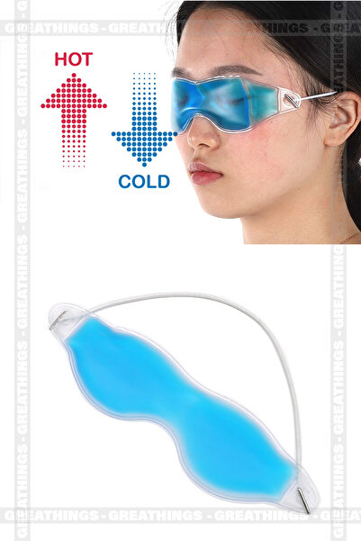 Greathings Sıkılaştırıcı Jel Göz Maskesi , Göz Altı Torba Şişlik Morluk Maske