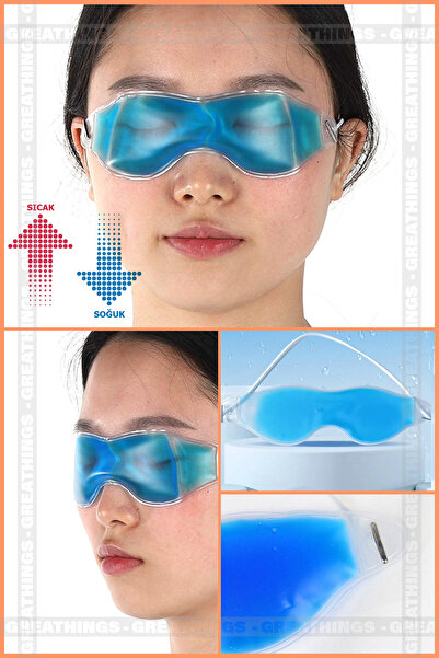 Greathings Kırışıklık Karşıtı Jel Göz Maskesi , Göz Altı Torba Şişlik Morluk ...