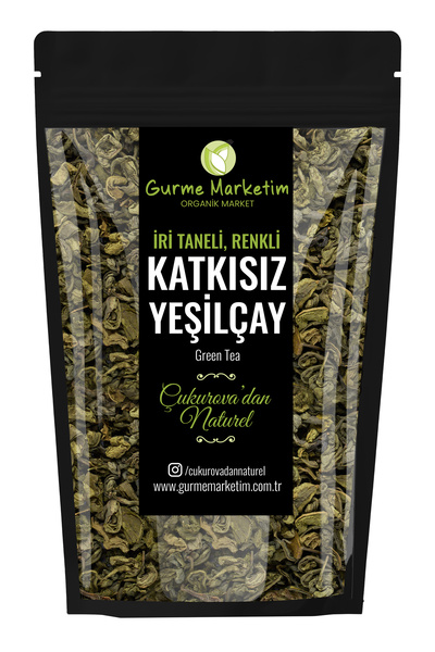 Cukurovadan Naturel Yeşil Çay 20 gr