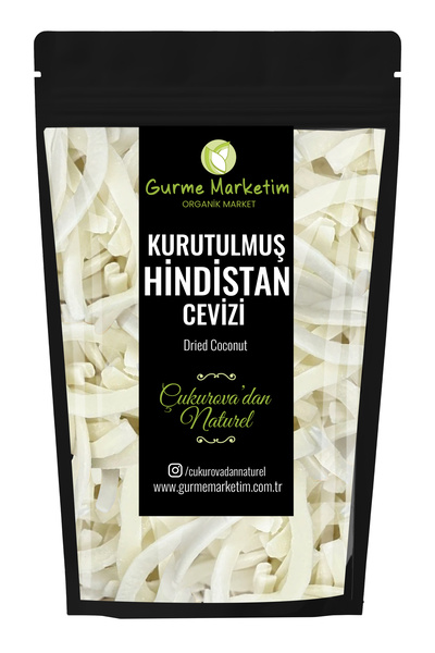 Cukurovadan Naturel Kurutulmuş Hindistan Cevizi 100 Gr