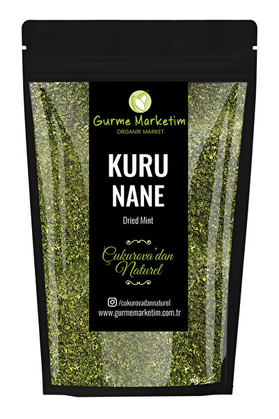 Cukurovadan Naturel Kuru Nane 50 gr