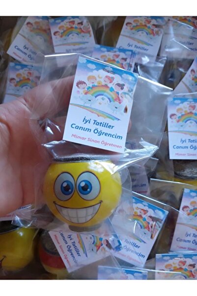 Hüfamkids Çimoji Okuma bayramı hediyesi ara tatil hediyesi karne hediyesi top...