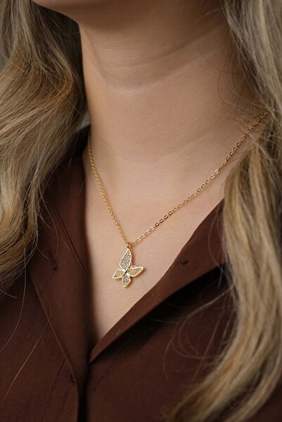 Jack Ferrero Kadın Zirkon Taşlı kolye